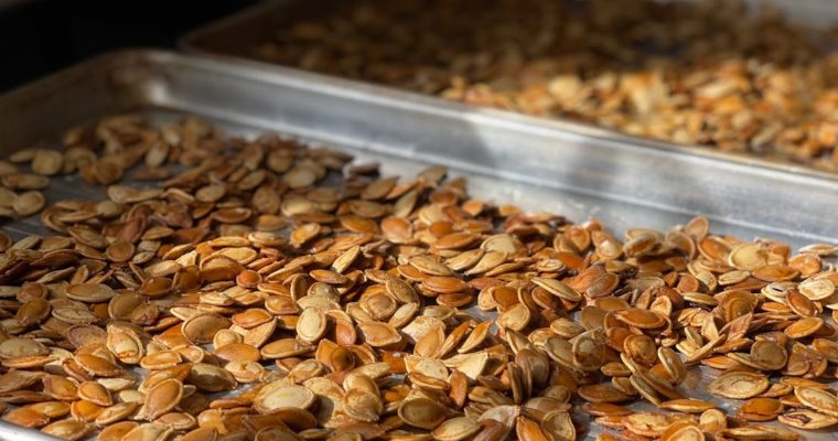 Roasted Pumpkin Seeds