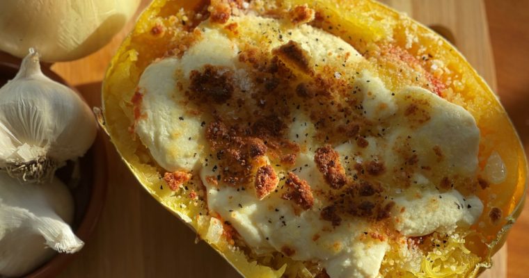Stuffed Spaghetti Squash