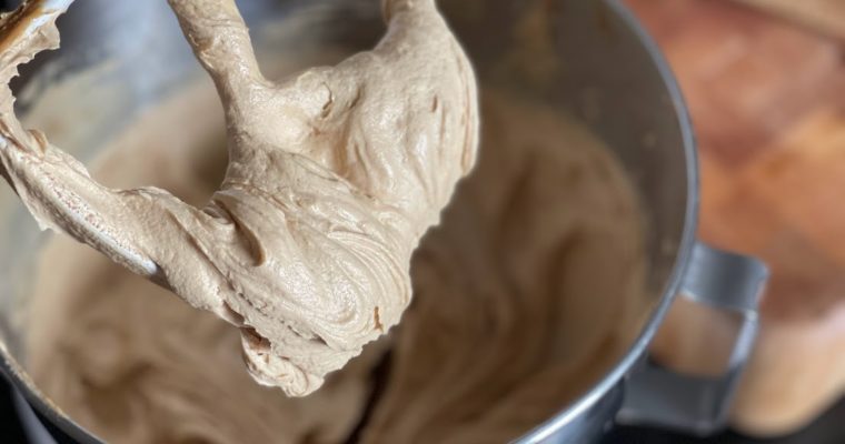 Perfect Peanut Butter Frosting