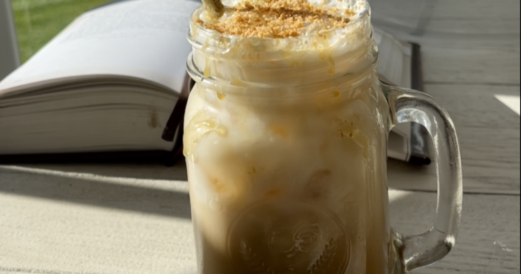 Cookie Butter Latte