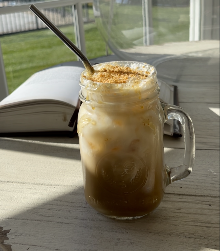 Cookie Butter Latte At Home With Jenn Adams