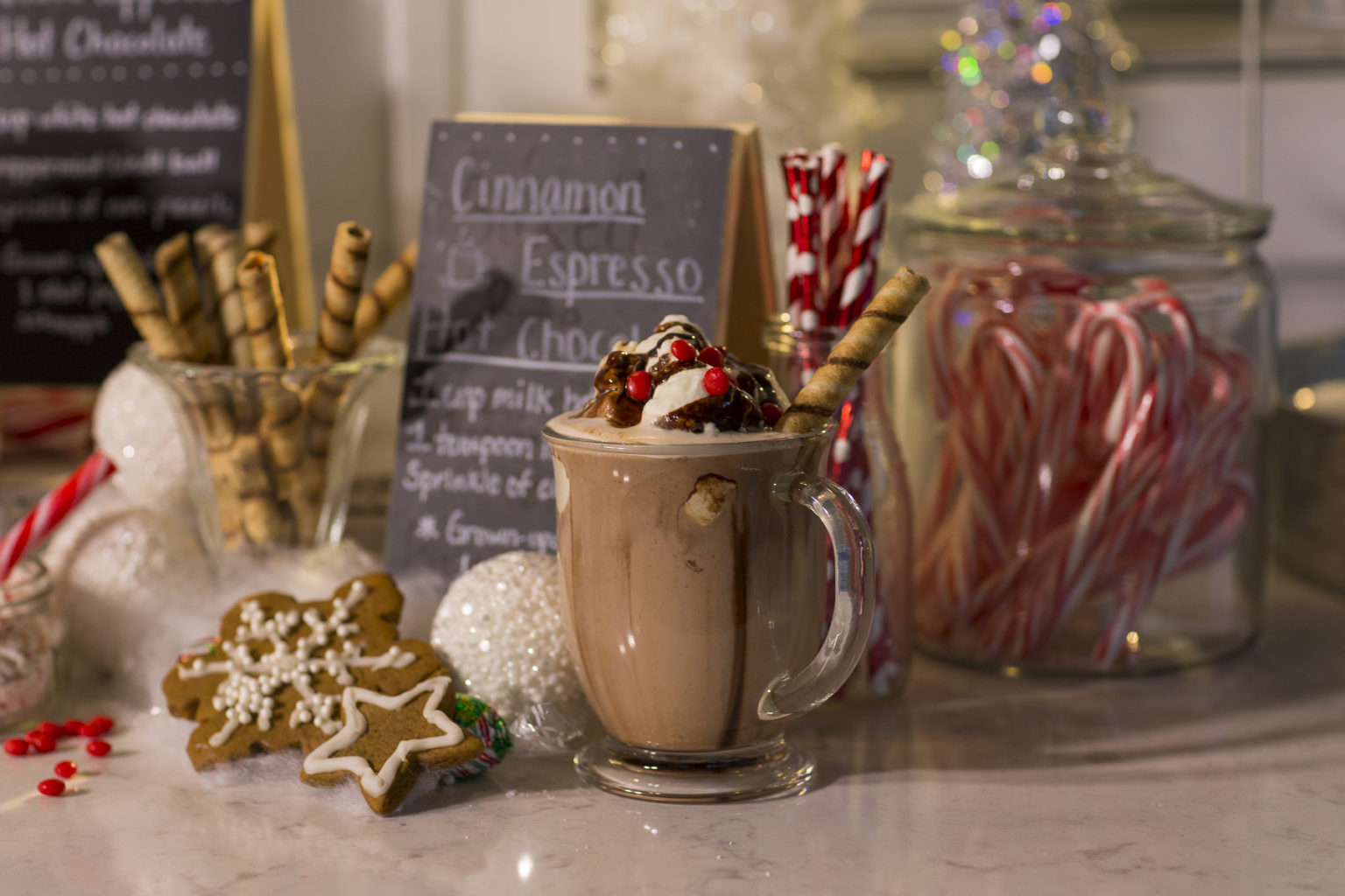 Cinnamon Espresso Hot Chocolate At Home With Jenn Adams