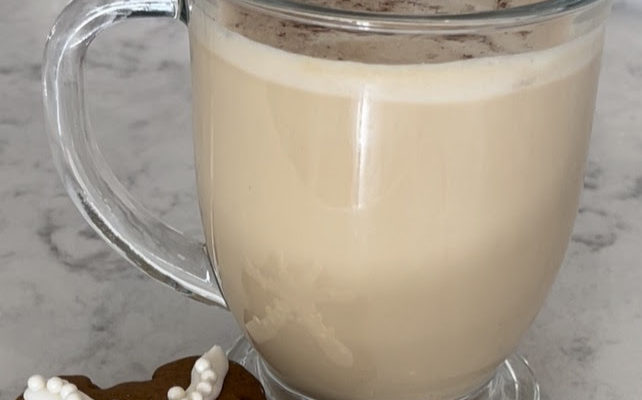 Eggnog Latte