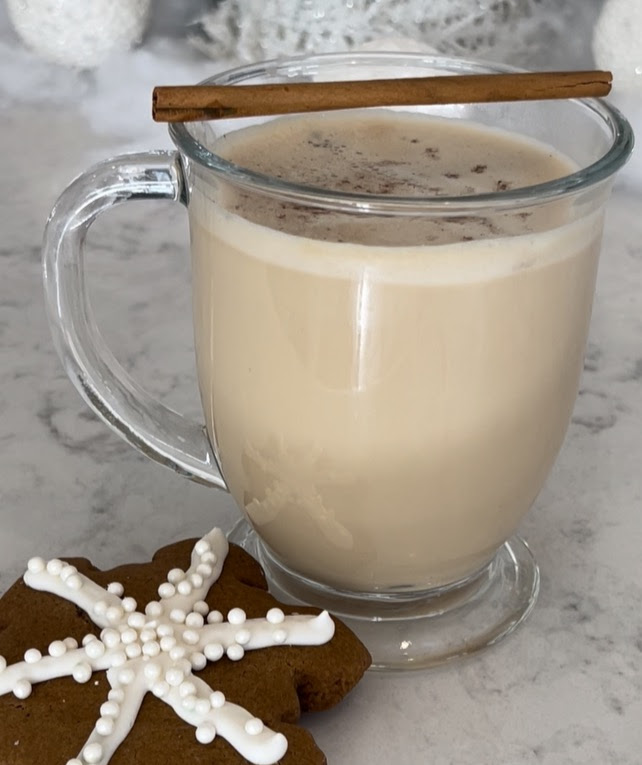 Eggnog Latte