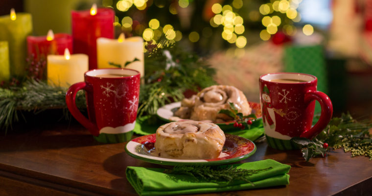 Christmas Morning Cinnamon Rolls