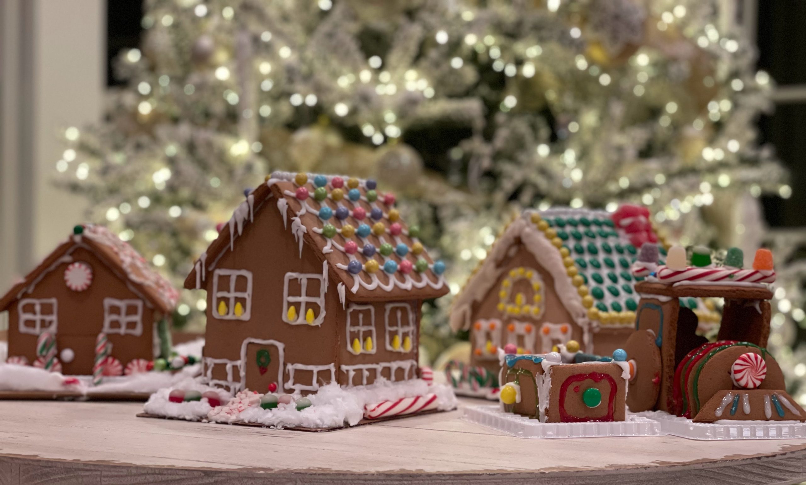 It S Time To Build Gingerbread Houses At Home With Jenn Adams   Village 2 Scaled 