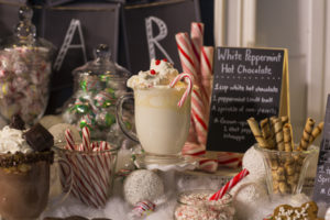 White Peppermint Hot Chocolate