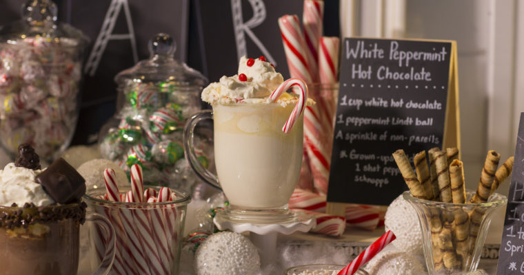 White Peppermint Hot Chocolate