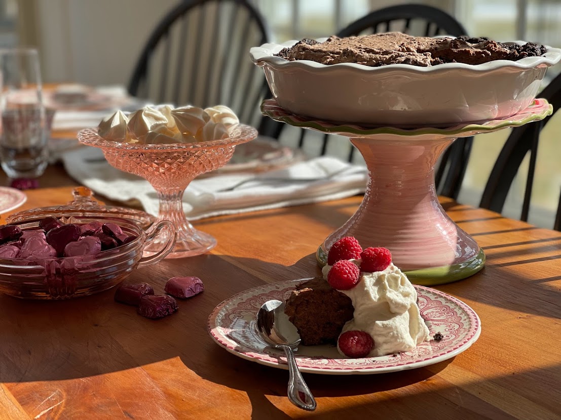 Chocolate Kahlua Pie