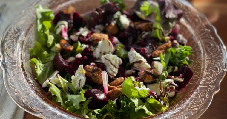 Winter Beet Salad