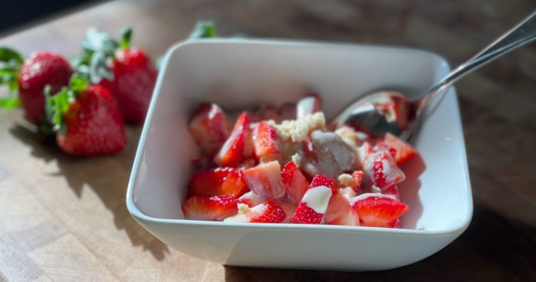 Simple Strawberry Sweet