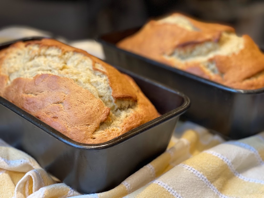 Double the Banana Bread