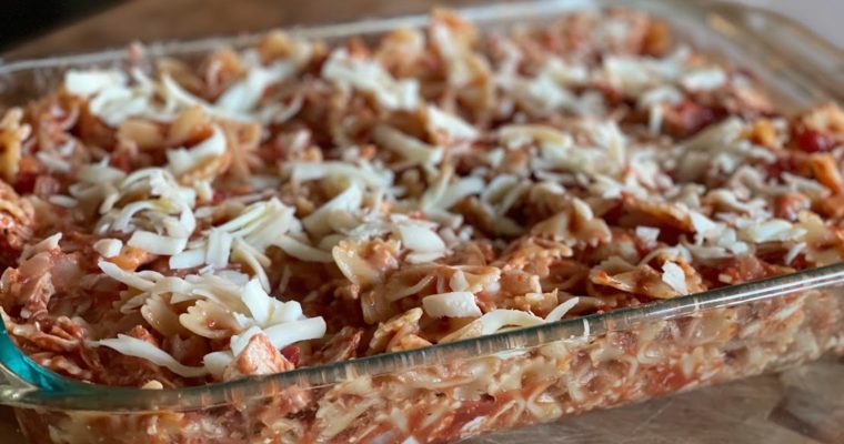 Chicken Pasta Bake
