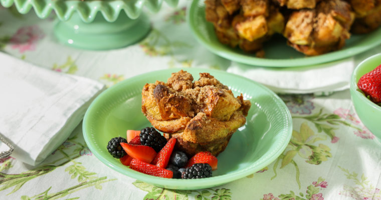 French Toast Muffins