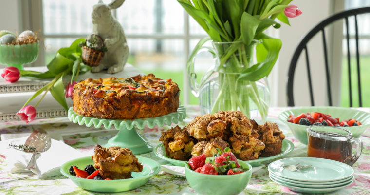 Vegetable Strata