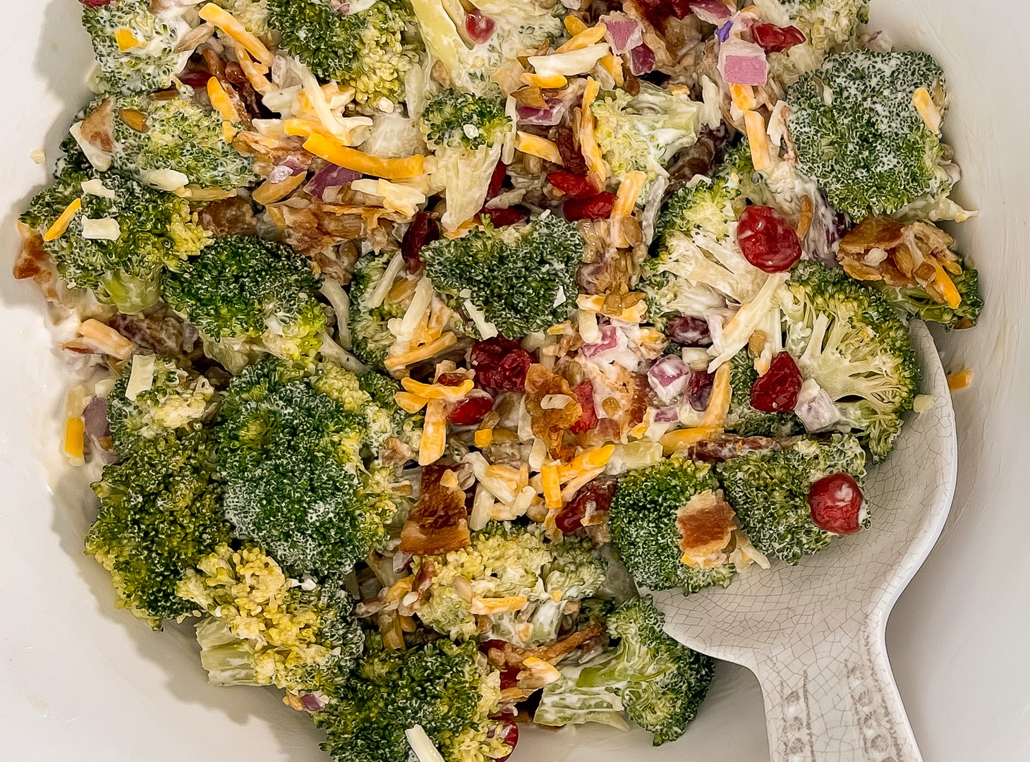 Broccoli Bacon Salad