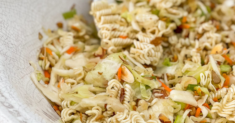 Ramen Noodle Salad
