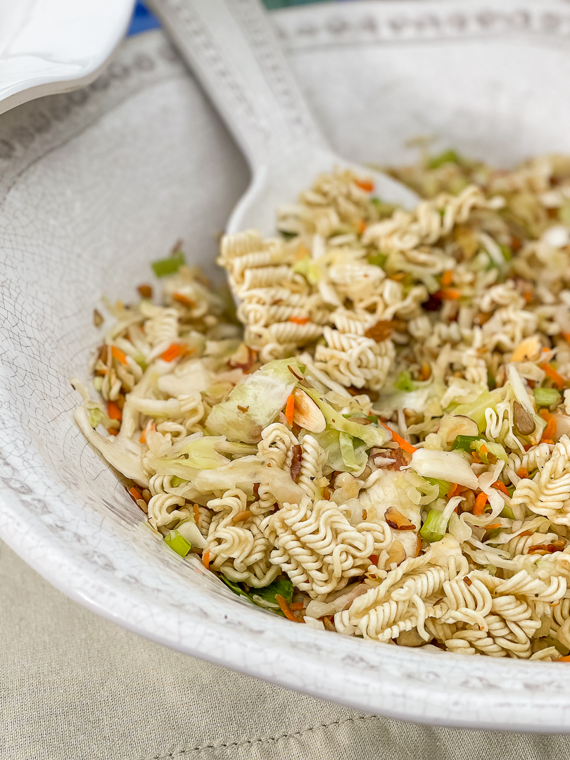 Ramen Noodle Salad