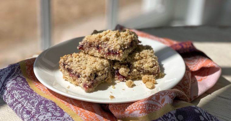 Back to School Jam Bars