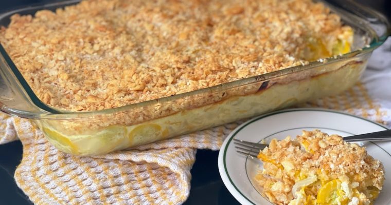 Summer Squash Casserole
