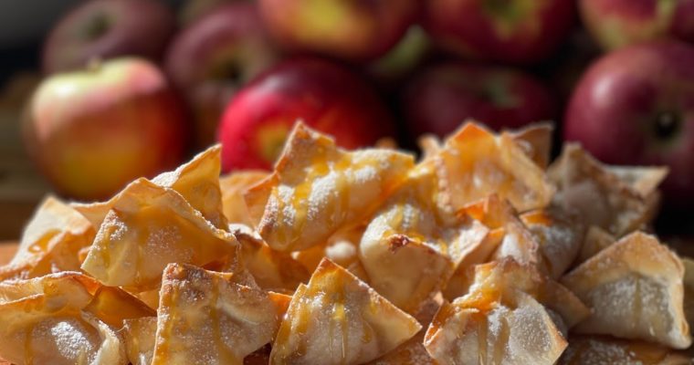 Apple Sauce Wantons