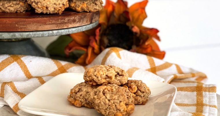 Butterscotch Oatmeal Cookies