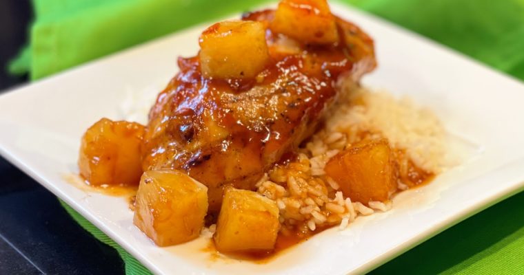Oven Baked Hawaiian Chicken