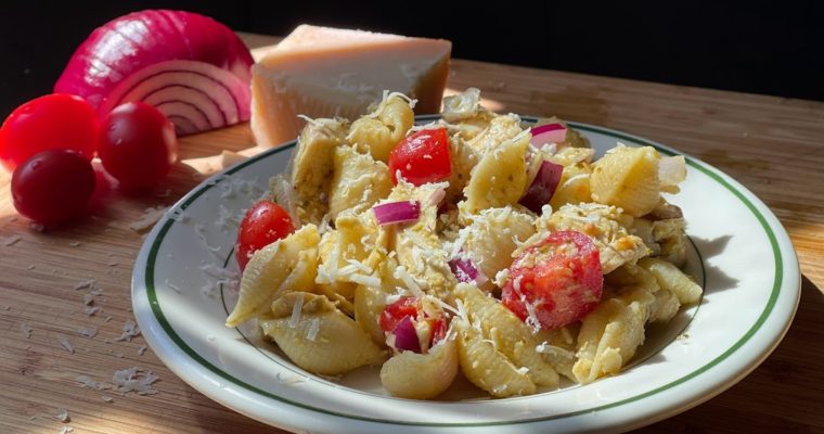 Roasted Chicken Pasta Salad