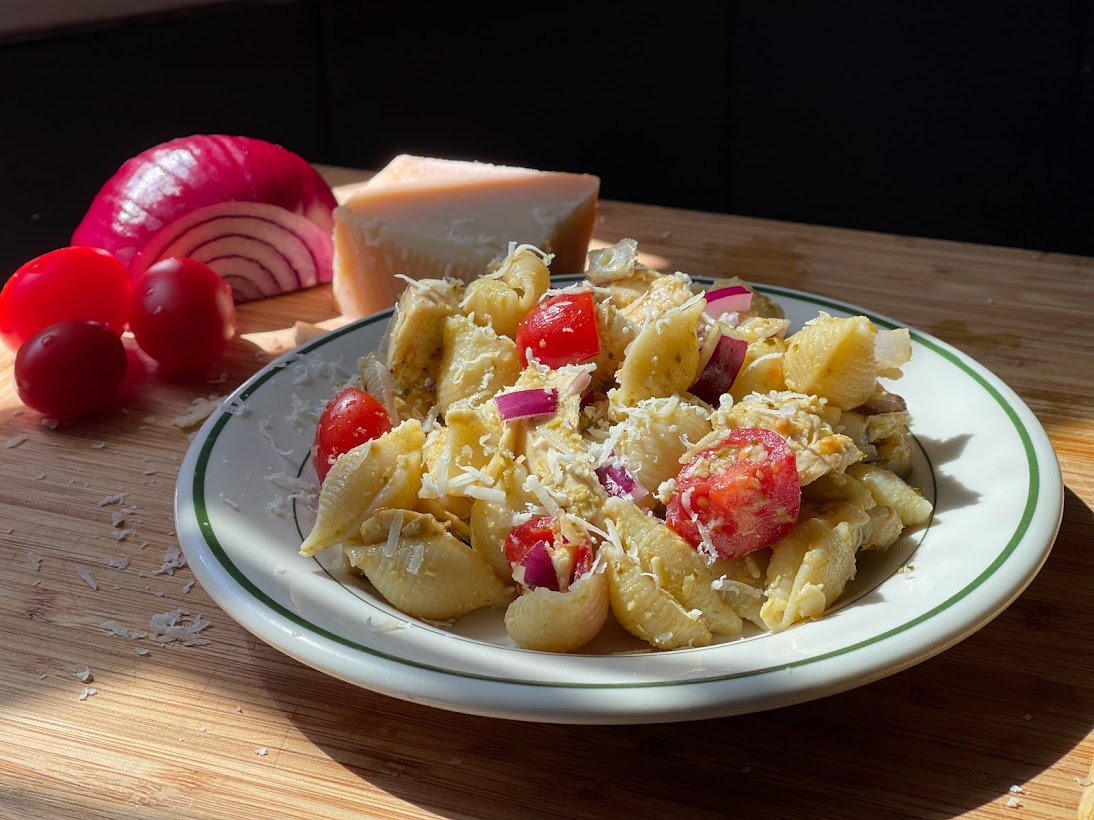 roasted-chicken-pasta-salad-at-home-with-jenn-adams