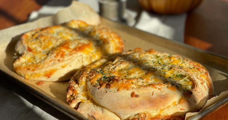 4 Cheese Herb Bread
