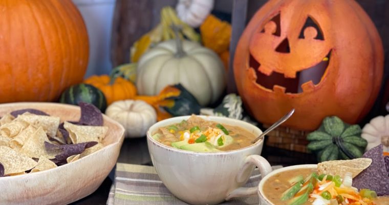 Creamy Chicken Tortilla Soup