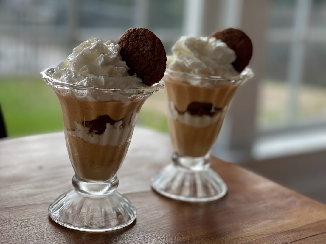 Pumpkin Mousse Parfaits