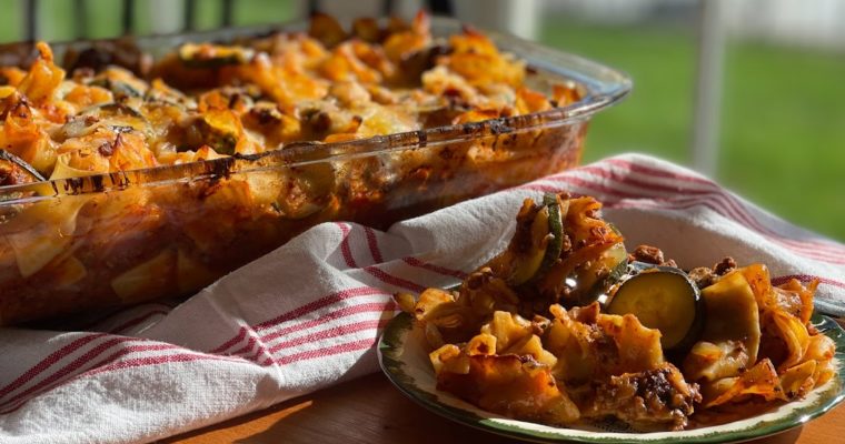 Italian Zucchini Bake