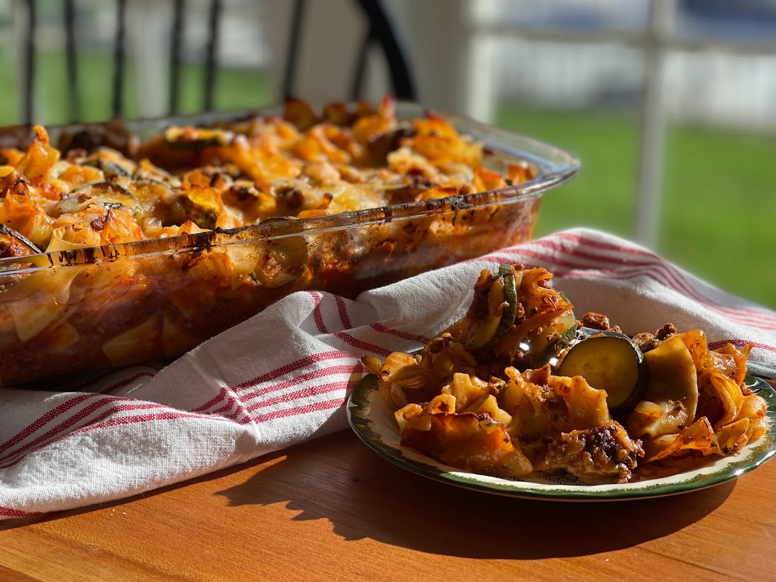 Italian Zucchini Bake