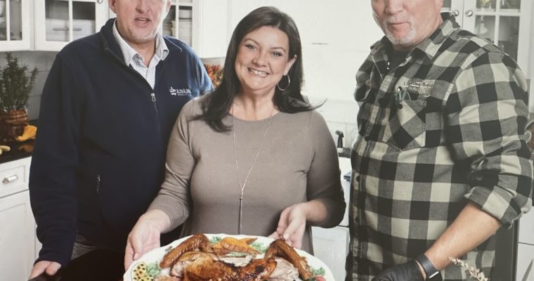 Carving Your Thanksgiving Turkey