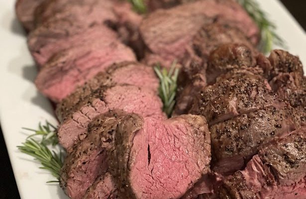 Melt in Your Mouth Beef Tenderloin