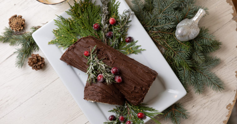 Yule Log / Buche de Noel