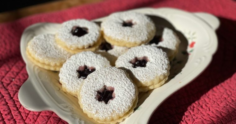 Linzer Cookies