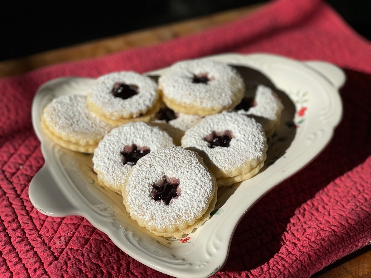 Linzer Cookies