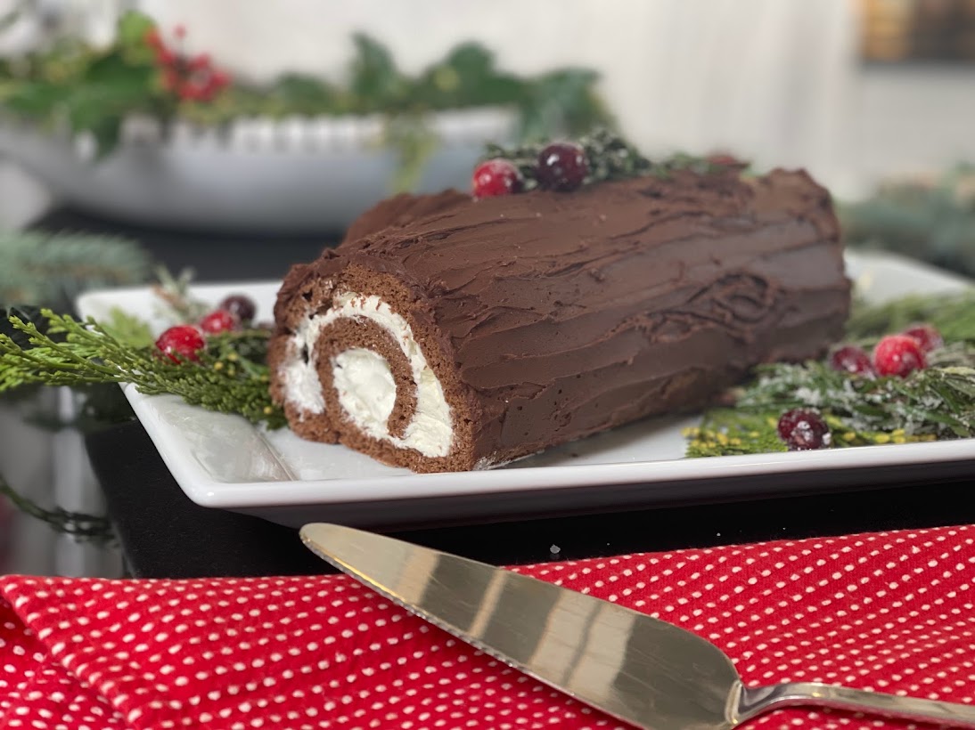 Sugared Cranberries and Rosemary Garnish