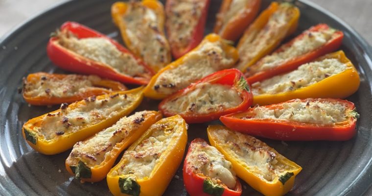 Stuffed Sweet Baby Peppers