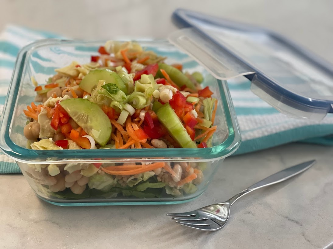 Vegetable Medley Quinoa Salad