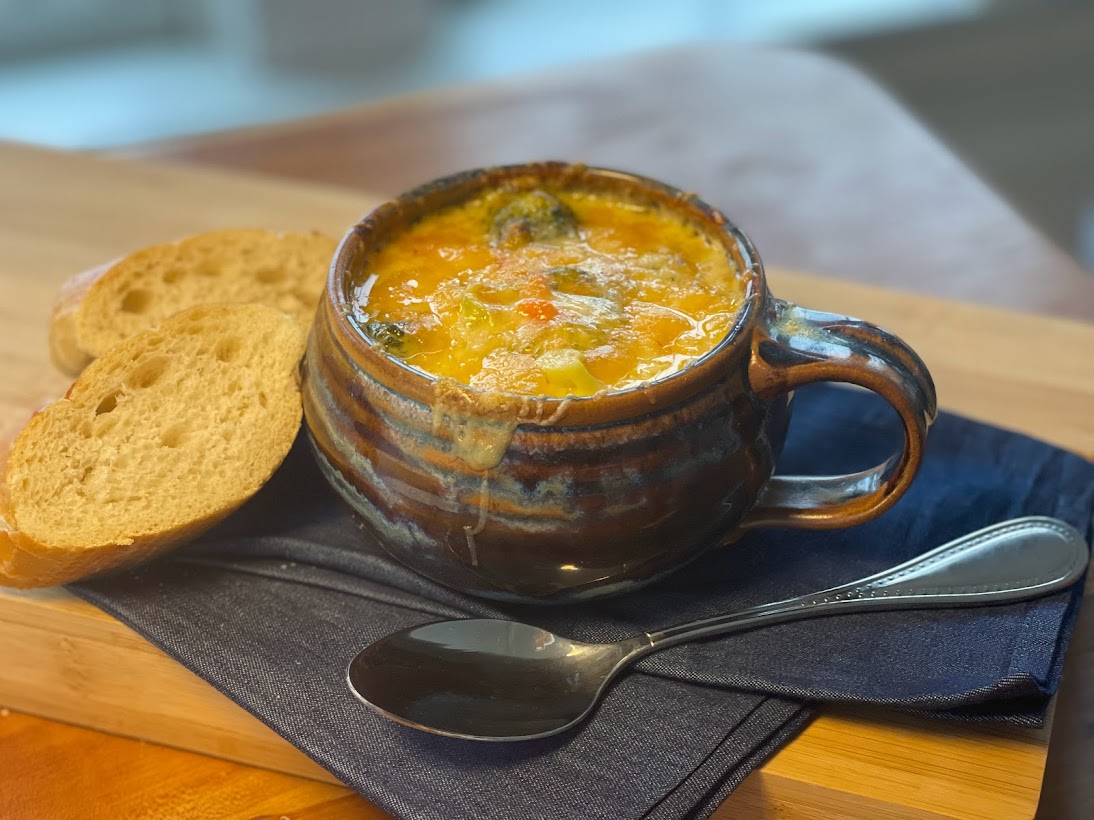 Creamy Broccoli Cheddar Soup