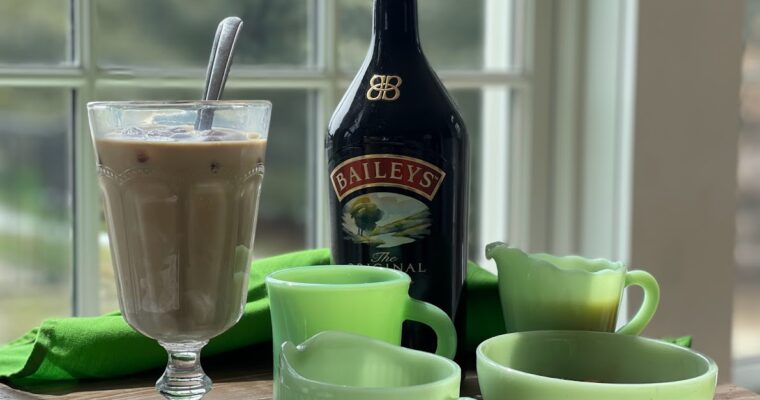 Bailey’s Irish Sweet Iced Coffee