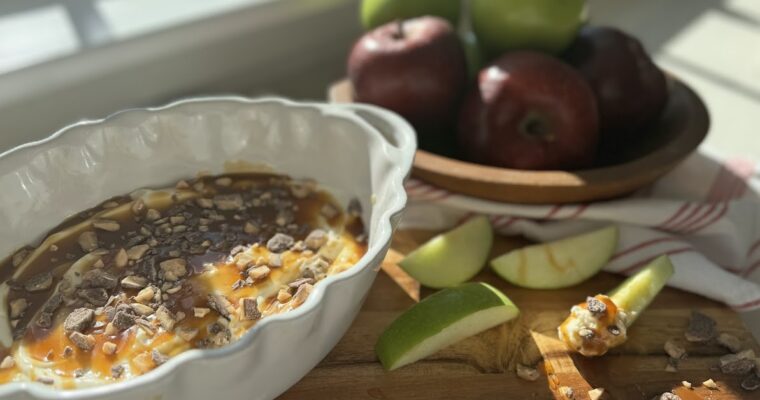 Caramel Apple Dip