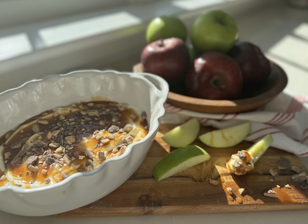 Caramel Apple Dip