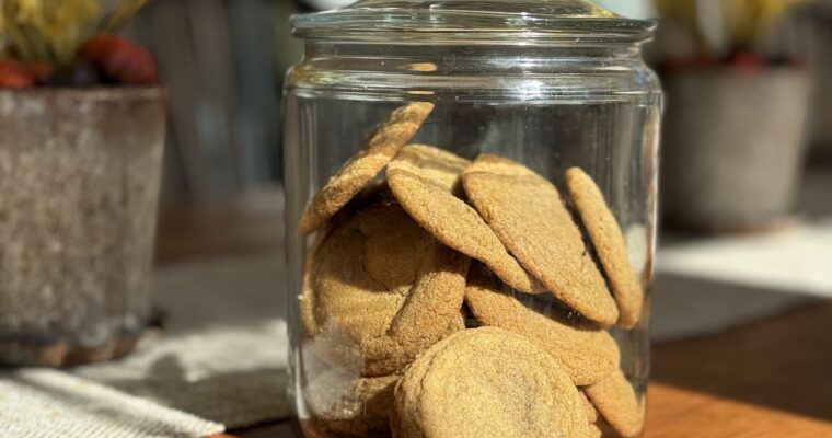 Sugar Spice Cookies