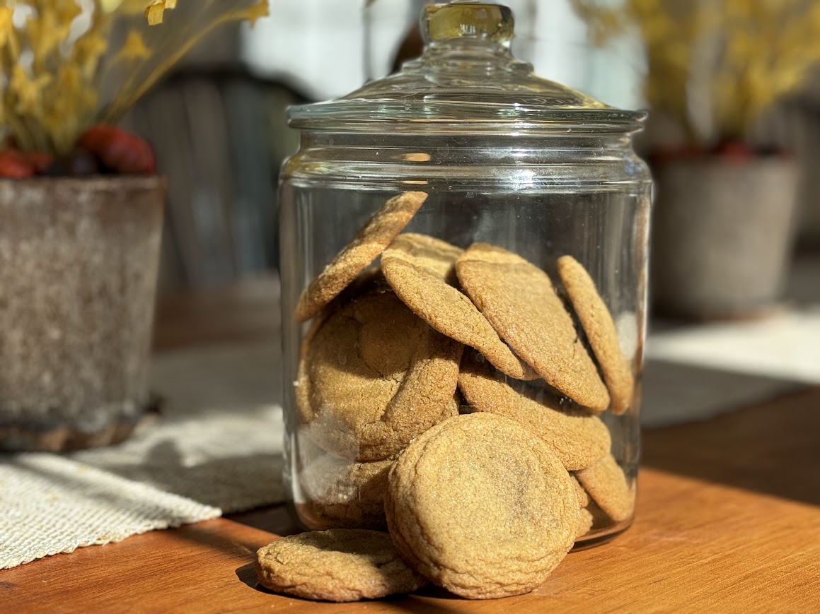 Sugar Spice Cookies