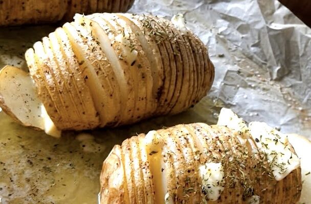 Hasselback Potatoes