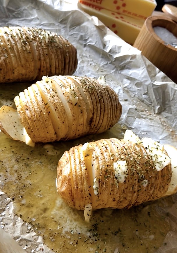 Hasselback Potatoes